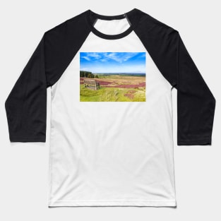 Overlooking The Shire Baseball T-Shirt